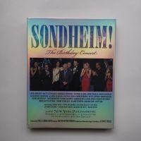 Stephen Sondheim birthday concert Blu ray 25g