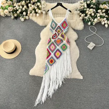 Buy Crochet Bohemian Dress online