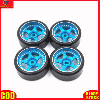 LeadingStar toy new 27mm Drift Hub Tires Metal Upgrade Accessories Compatible For Wltoys Mosquito Car Kyosho 1/28 Remote Control Car