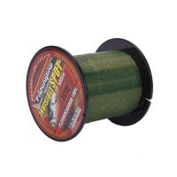 500m Invisible Fishing Line Speckle Fluorocarbon Coating Fishing Line 0.10mm-0.50mm 3.8LB-21LB Super Strong Spotted Line Fishing Lines