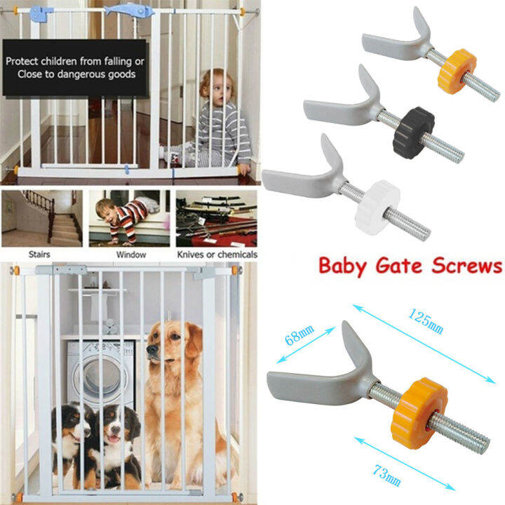 DFIG Secure Accessory Kit Guardrail Pet Safety Y Shaped Doorways Bolt
