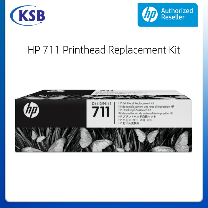 HP 711 DesignJet Printhead Replacement Kit (C1Q10A) Lazada