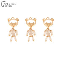 Cordial Design 50Pcs 10*23MM CZ CharmsDIY Jewelry MakingEarrings Findings &amp; ComponentsHand MadePendantJewelry Accessories