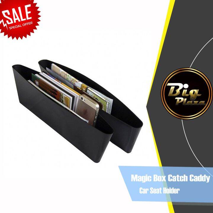 Magic Box Catch Caddy Car Seat Holder Organizer Rak Jok Mobil 0966