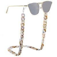 Retro Leopard Print 70cm Glasses Chain Fashion Lanyards 30g Eyewear Accessories Holder Neck Strap Rope Eyewear case