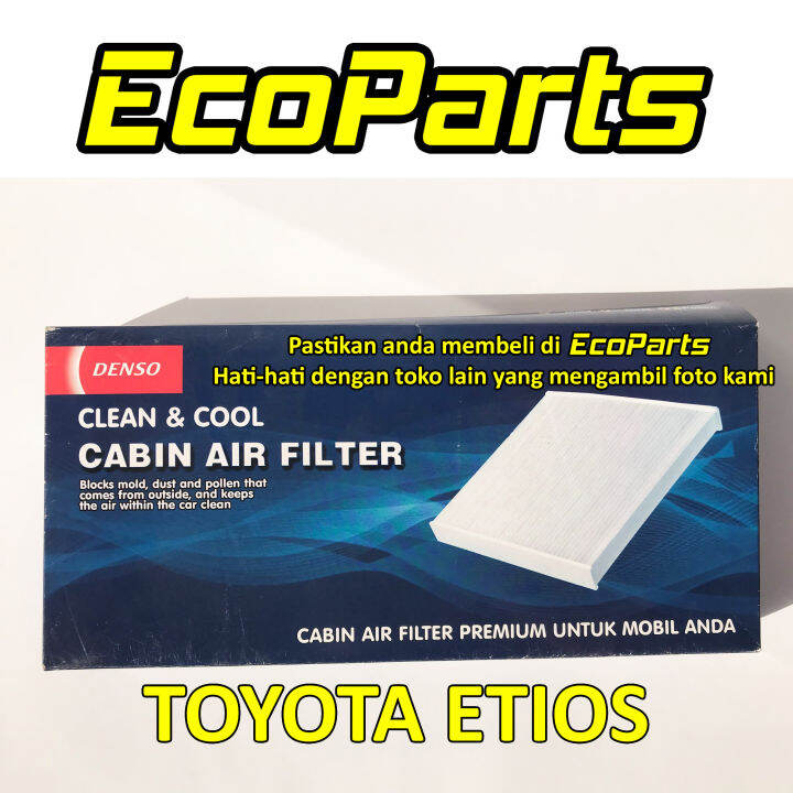 Filter Cabin AC DENSO Toyota Etios ASLI Etios Valco Lazada Indonesia