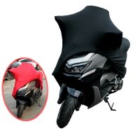 Universal 2 Colors M -4XL Motorcycle Covers UV Protector Cover Motor Scooter Bike Dustproof Cover Indoor Outdoor Elastic Fabric