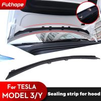 Futhope แถบกันน้ำติดโครงหุ้มแชสซีรถบังคับของเล่นด้านหน้า,สำหรับ18-23 Tesla Model 3 Y อุปกรณ์แต่งฝาครอบป้องกันช่องทางอากาศเข้า