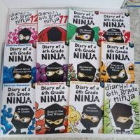 หนังสือชุด Diary of a 6th Grade Ninja นักเรียนนินจา นินจา หนังสือภาษาอังกฤษ chapter book comic ไดอารี่
