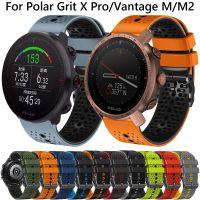 22mm Smart Watch Band For Polar Vantage M M2 Silicone Soft Wristband Sport Bracelet Strap For Polar Grit X Pro XPro Bands Correa