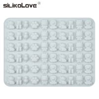 Special Offers SILIKOLOVE Cute 3D Cartoon Silicone Molds For Confectionery Animal Lion Bears Paw Chocolate Molds Gummy Bear Sweet Candy Molds