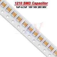 50PCS 1210 SMD Chip Capacitor 1KV 2KV 10V 16V 25V 50V 1nF 4.7nF 100nF 470nF 680nF 0.1uF 1uF 2.2uF 4.7uF 10uF 22uF 47uF 100uF WATTY Electronics