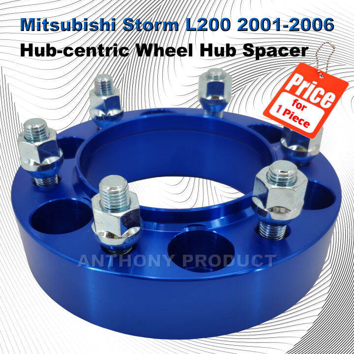 Mitsubishi Storm L200 Hub Centric Wheel Spacers 38mm Lazada