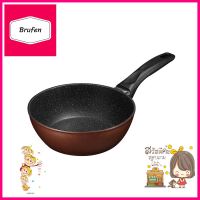 กระทะทรงลึก 20 ซม. SEAGULL กลาดิเอเตอร์ ไฟว์จีเอ็กซ์DEEP FRYING PAN SEAGULL GLADIATOR 5GX 20CM **บริการเก็บเงินปลายทาง**