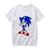 เสื้อยืดพรีเมี่ยมH?️?️H เสื้อยืด Sonic The Hedgehog เม่นที่มาพร้อมสายฟ้า เท่ห์ๆ #Sonic #โซนิค #เม่นสายฟ้า เสื้อยืดผ้าฝ้าย