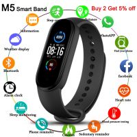 ▩✤ M5 Smart Band Bracelet IP67 Waterproof Smarthwatch Blood Pressure Fitness Tracker Smartband Fitness Wristbands