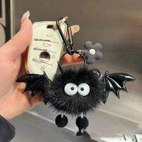 【LZ】♤❧☈  Halloween Bat Pendant Keychain for Kids enfeites de Natal presentes de férias moda 2023