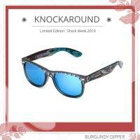 DRH แว่นกันแดด  Knockaround : Limited Edition : Shark Week 2019 แว่นตาแฟชั่น  แว่นตากันแดด