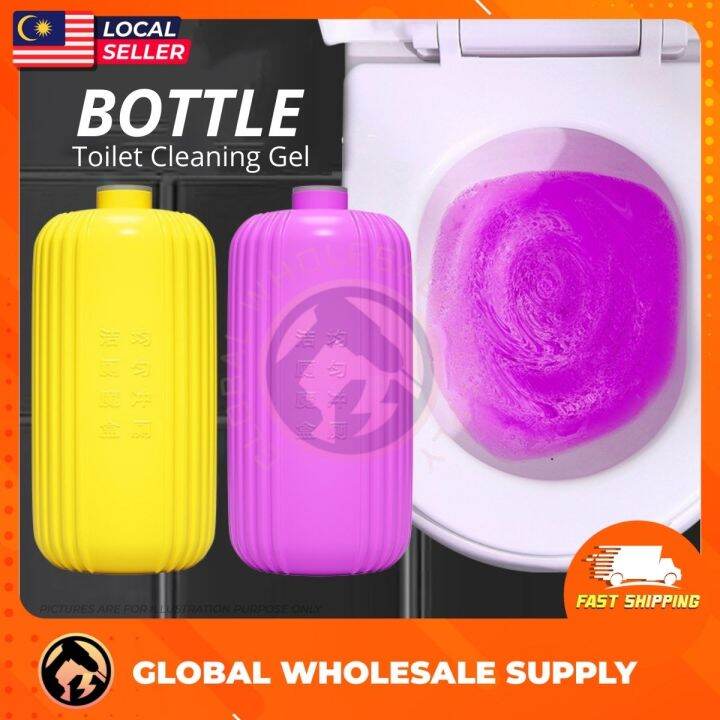 Magic Gel Pewangi Tandas Viral Flush Toilet Stain Remover Pewangi