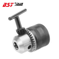 2-13mm Precise Keyless Drill Chuck Converter 1/2"-20UNF Thread Quick Change Adapter SDS-Plus Shank 1/4" Hex