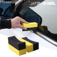 ﹍♝ SEAMETAL 5/10pcs Car Cleaning Sponge Washing Accessories PE Waxing Sponge Brush Set Wash Tool Auto Detailing Wheel Tire Brusher