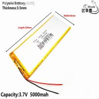 Liter energy battery 3.7V5000mAH 3564150 Polymer lithium ion / Li-ion battery for tablet pc 7 inch 8 inch 9 inch GPSmp3mp4 [ Hot sell ] ougd35