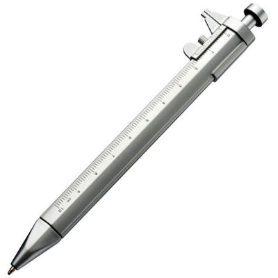 5Pcs 1.0mm Gel Ink Pen Vernier Caliper Roller Ball Pen Stationery