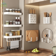 KS Kitchen rack wall-mounted punch