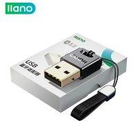 【คุณภาพสูง】llano bluetooth adapter อะแดปเตอร์รับส่งสัญญาณบลูทูธ 5.1(5.0 upgrade) Dongle สําหรับหูฟังไร้สาย