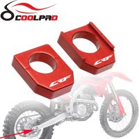 ตัวปรับโซ่ตัวเลื่อนสวิงอาร์มสำหรับฮอนด้า CRF CRF450X R 125R 250R 450R 450X 450RX 450L 250X 250RX อุปกรณ์เสริมรถจักรยานยนต์