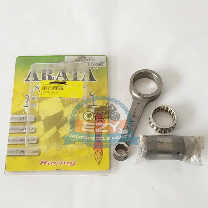 Yamaha LC135 5S Connecting Rod With Pin & Bearing 103L Arata Lazada