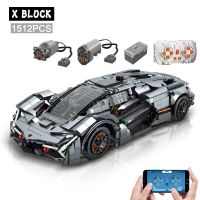 【HOT】❀▩☇ Technical Super Cars Blocks Racing Set Boys Gifts Children