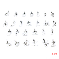 djsrg 26pcs 26ตัวอักษรภาษาอังกฤษ Charms จี้ DIY handmade Jewelry CRAFT