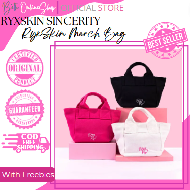 Ryx Merch Pink Tote Bag