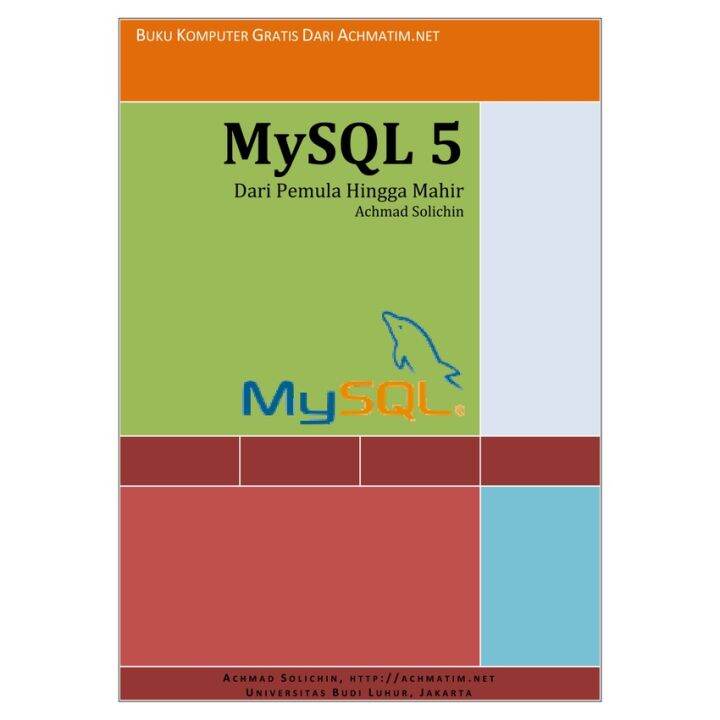 Buku MySQL 5 Dari Pemula Hingga Mahir | Lazada Indonesia