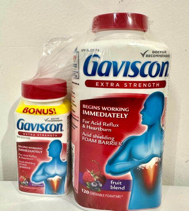 Gaviscon Extra Strength for Acid Reflux & Heartburn Imported from