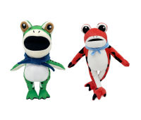 ตุ๊กตาม้าเปลือกตลกหวู่ฮั่น Happy Valley Top Shell Horse Toad Doll Frog