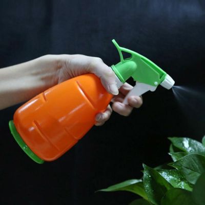 【CW】 450ml Spray Bottle Non slip Refillable Watering Plastic Pot Balcony