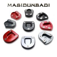 For VESPA GTS300/sprint150 Aluminum Motorcycle Side Stand Enlarger Kickstand Enlarge Plate Pad Motorcycle Accessories