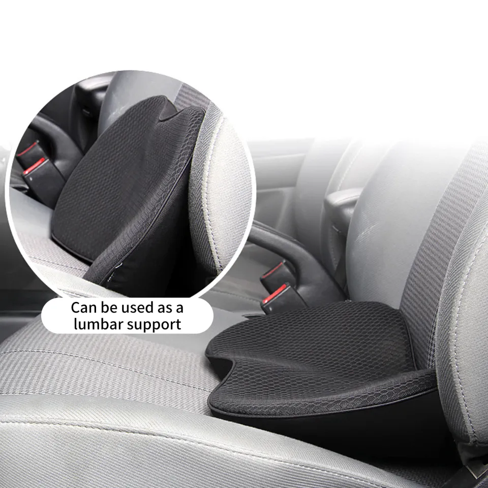 Driver seat outlet pillow