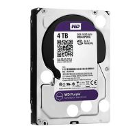 WD 2TB-6TB PURPLE CCTV (HDD PC 3.5") ประกันศูนย์ 3ปี (PURZ)