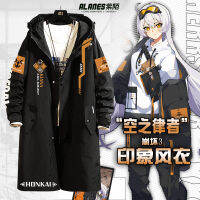 Honkai ผลกระทบ3 Kiana Kaslana อะนิเมะเครื่องแต่งกายคอสเพลย์ยาว T Rench Coat แจ็คเก็ตฤดูใบไม้ร่วงฤดูหนาวแฟชั่นสบายๆเย็น U Nisex เสื้อกันลม