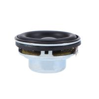 1Pcs 40MM Full Range Speakers 4 Ohm 5W Enthusiast DIY Flat Arc Rubber Neodymium Magnet HiFi Speaker Electrical Circuitry  Parts