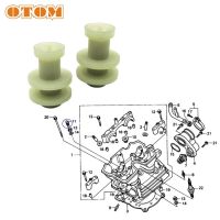 OTOM For HONDA Cylinder Head Sealing Plug Motorcycle Engine Silicona Ruer Cylinder Oil Passage Stoppers AX-1 NX250 Seal Gasket