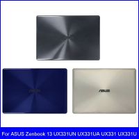 2023 ☆ ฝาหลังหน้าจอ LCD สำหรับแล็ปท็อปใหม่สำหรับเอซุส Zenbook 13 UX331UN UX331UA UX331ชุด UX331U เคสด้านบนสีฟ้าเงินสีเทา