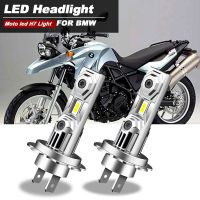 Motorcycle ไฟหน้ารถมอเตอร์ไซค์แบบ LED 60W 12000lm สีขาวสำหรับ BMW F650GS F700GS F800GS F800GT F800R F800S HP4 HP2 F800ST