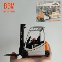 Diecast 1/25 STILL RX20-20 German Alloy Engineering Forklift Truck Model Toys for Children Gifts for Boys Static Display