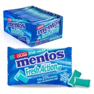 Kẹo cao su Sing gum Mentos Fresh Action hộp 15 vỉ thumbnail