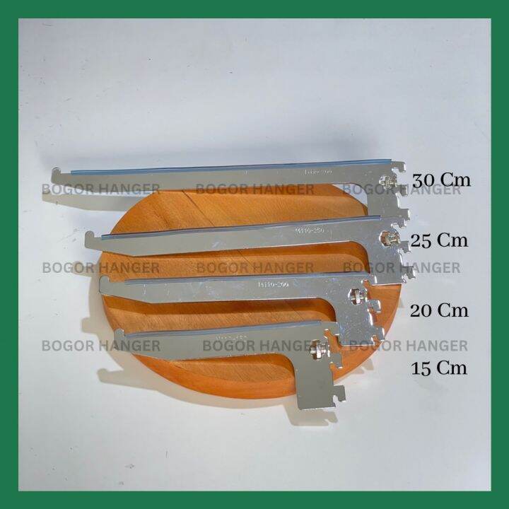 Per Pcs Bracket Kaca Stainless Ukuran Lengkap Import Braket Daun