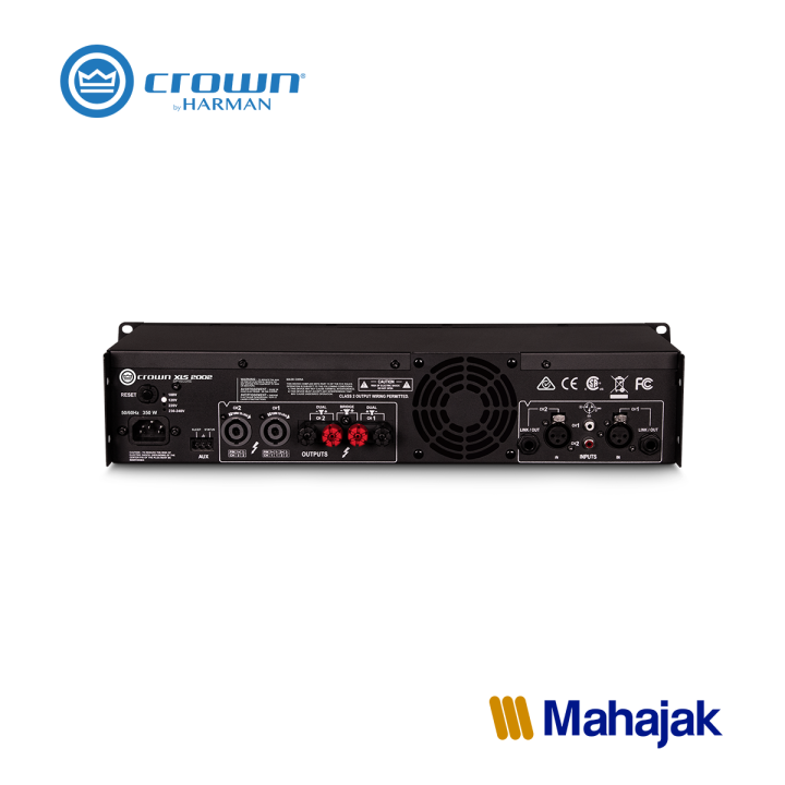 crown-xls-2002-เครื่องเล่นแอมปลิฟายเออร์